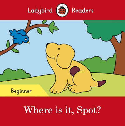 Where Is It.  Spot? – Lbr Beginner