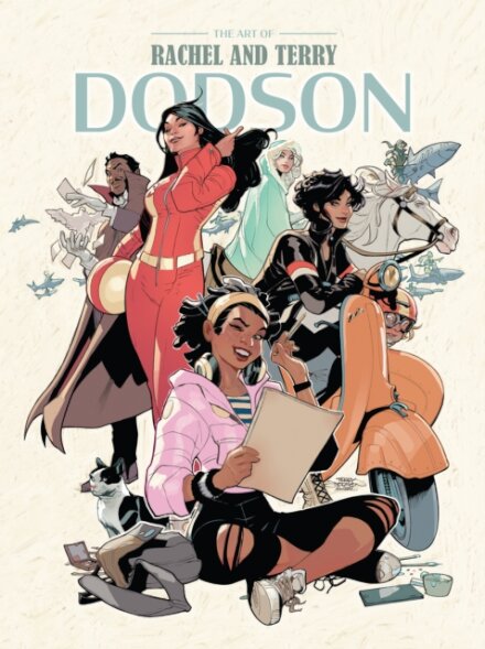 Art of Rachel and Terry Dodson