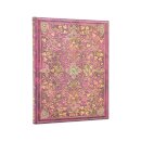 2026 Diamond Jubilee (Sangorski & Sutcliffe) Ultra 12-month Horizontal Hardcover Flexi Dayplanner 2026 (Elastic Band Closure)