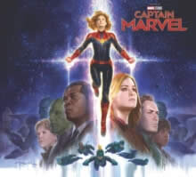 Marvel'S Captain Marvel: The Art Of The Movie