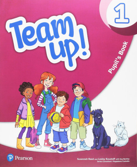 Team Up! 1 Pupil's Book Print