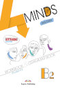 4 Minds B2 Livro De Exercícios E Gramática + Digibooks