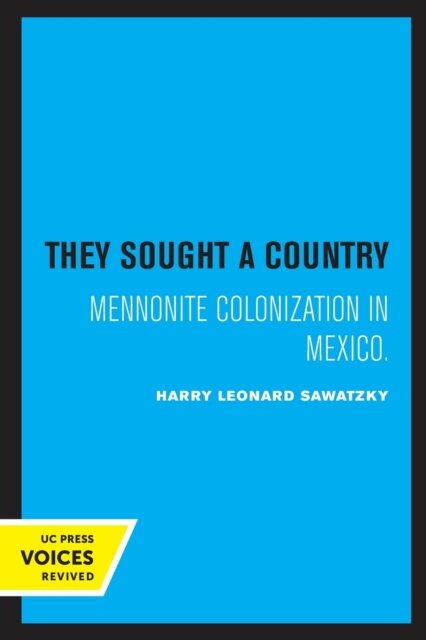 They Sought a Country