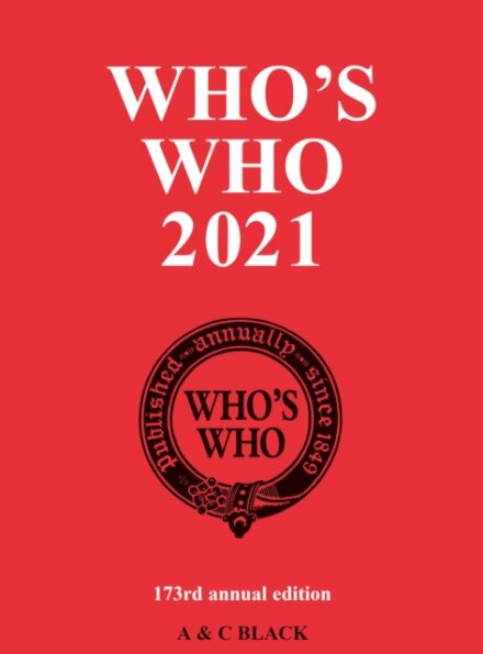 Who's Who 2021