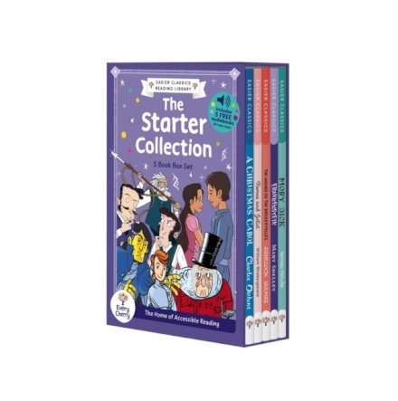 Easier Classics Reading Library: The Starter Collection