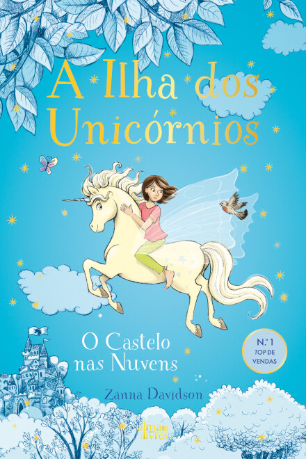 A Ilha Dos Unicórnios N.º 2 - O Castelo Nas Nuvens
