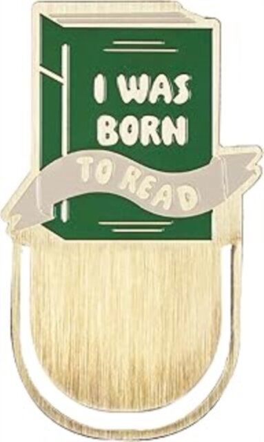 Bookmark Metal - Pulteney Press (Born to Read)