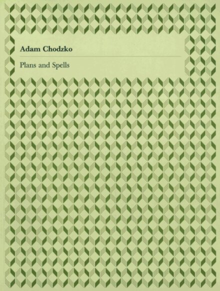 Plans and Spells- Adam Chodzko