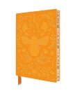 Jade Mosinski: Bee 2026 Artisan Art Vegan Leather Diary Planner - Page to View with Notes