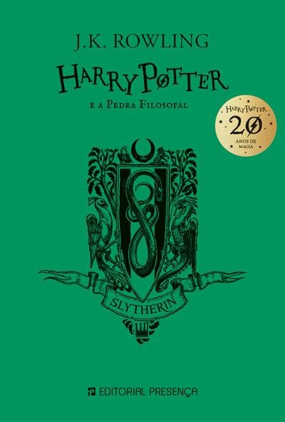 Harry Potter E A Pedra Filosofal 20 Anos - Slytherin