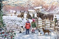 Jigsaw 500 Piece - Donkey Friends (L)