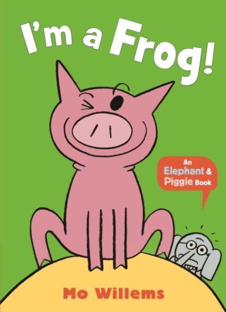 I'M A Frog!