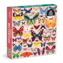 Brilliant Butterflies 500 Piece Family Puzzle