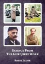 Sayings From The Gurdjieff Work