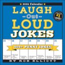 Laugh-Out-Loud Jokes 2026 Wall Calendar