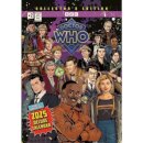 Doctor Who Classic A3 Deluxe Calendar 2025