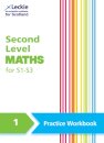 Second Level Maths Practice Workbook 1 for S1 – S3