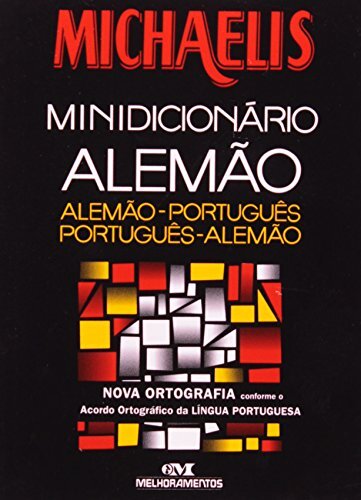 Minidic. Alemão P/A-A/P