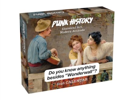 Punk History 2026 Day-to-Day Calendar