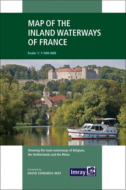 Imray : Map of the Inland Waterways of France 3