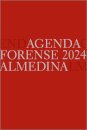 Agenda Forense 2024 (Vermelho)