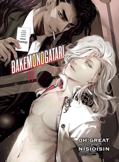 Bakemonogatari Vol 11