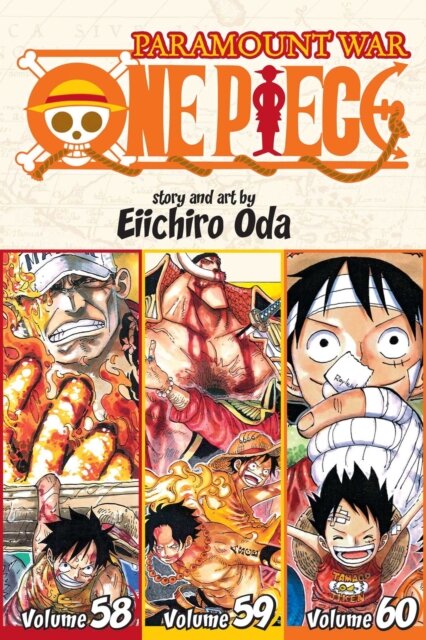 One Piece Omnibus Vol 20