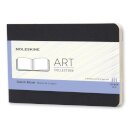Moleskine Pocket Art Plus Cahier Sketch Album Black