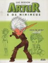 Livro Pintar Artur