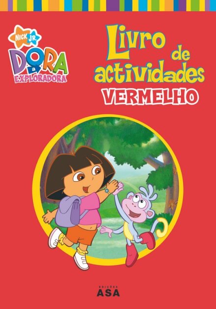 Dora-Livro Actividades (Vermelho)