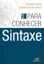 Para Conhecer Sintaxe