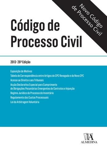 Código de Processo Civil 2013-Bolso