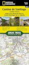 Camino de Santiago -Camino Frances 1 of 4 Map
