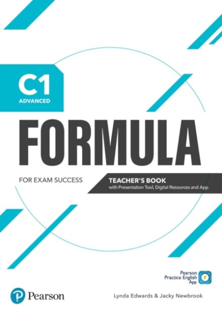 Formula C1 Advanced Teacher'S Book With Presentation Tool, Digital Resources