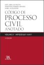 Código de Processo Civil Anotado - Volume 3.º Artigos 627.º a 877.º