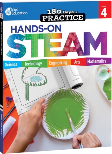 180 Days™: Hands-On STEAM for Grade 4