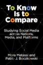 To Know Is to Compare