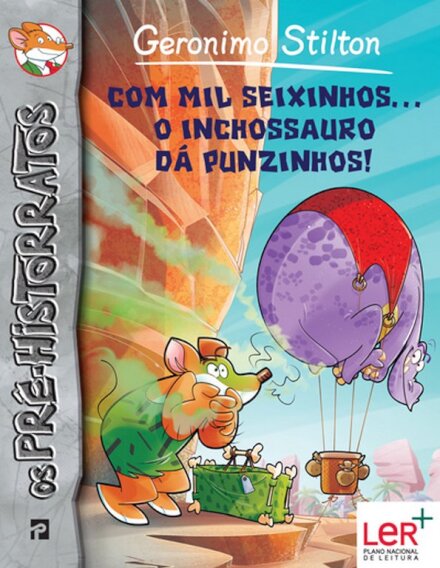Com Mil Seixinhos... O Inchossauro Dá Punzinhos!