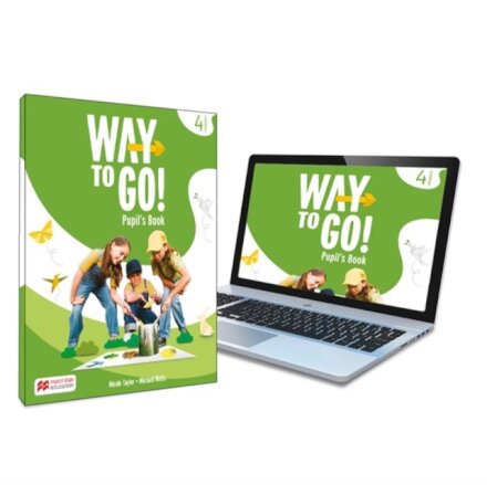 Way To Go 4  Student's Book