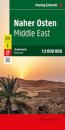 Middle East, Roadmap 1:2m