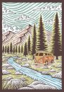 Great Outdoors Flexi Journal