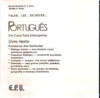 Kit falar ler escrever livro curso