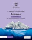 Cambridge Lower Secondary Science Workbook with Digital Access Stage 8