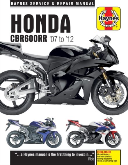 Honda CBR600RR (07 - 12)
