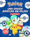Pokémon: Uma Grande Aventura em Paldea: Livro de Colorir