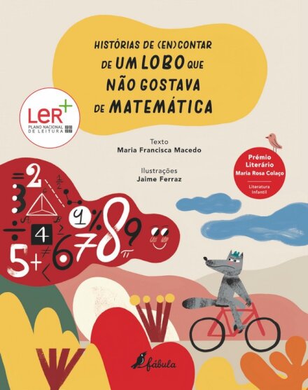 Histórias de (En)contar de um Lobo que Não Gostava de Matemática