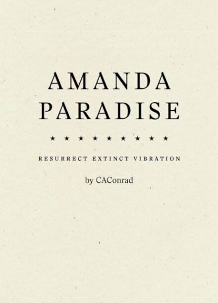 AMANDA PARADISE