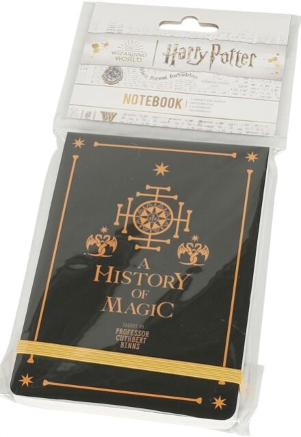 Harry Potter - History of Magic Pocket Notebook