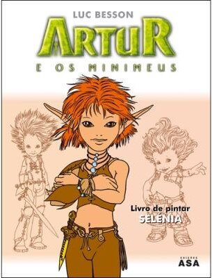 Livro De Pintar Selénia
