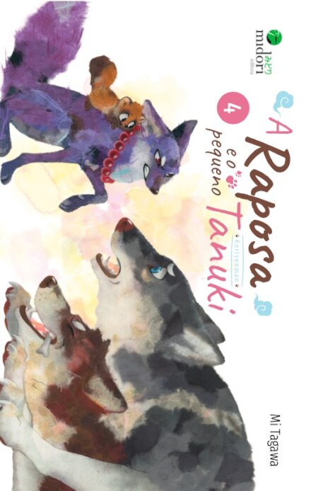 A Raposa E O Pequeno Tanuki 4